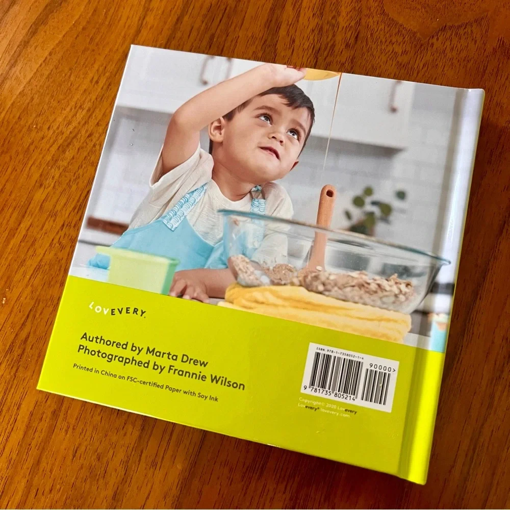 Lovevery Quarter, Half, and Whole Infant Toddler Baby Board Book Montessori